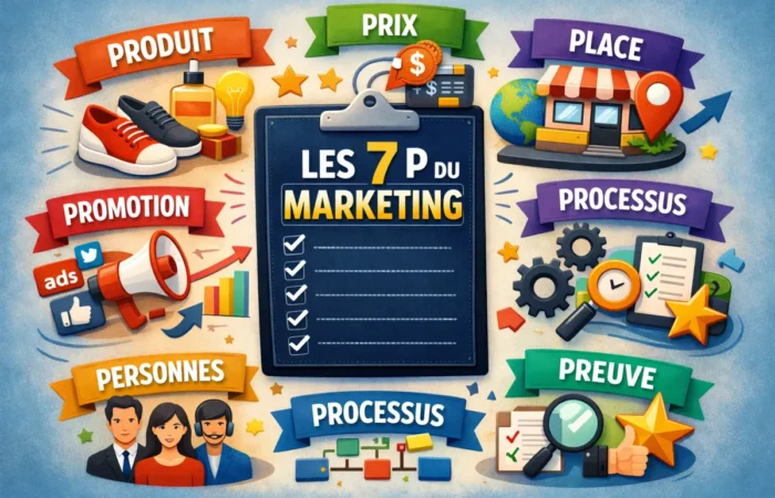 Les 7P du marketing mix : le cadre qui transforme votre stratégie de services