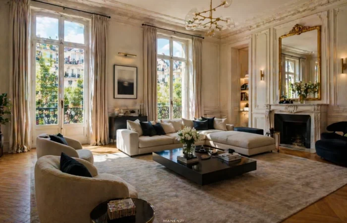 Déco pour un appartement haussmannien : comment mêler l&rsquo;ancien et le moderne ?