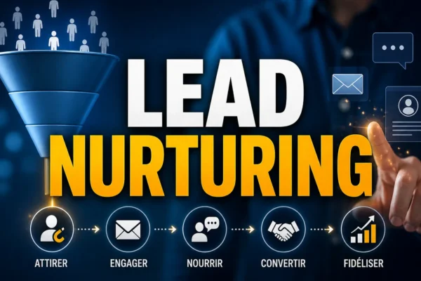 Lead nurturing : transformer ses prospects en clients sans les harceler