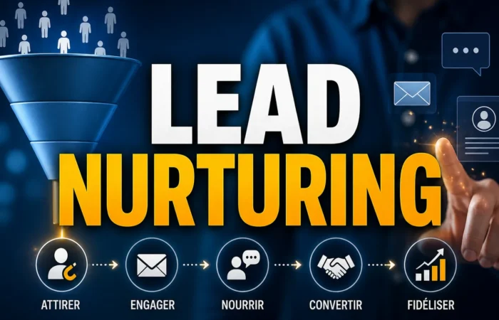 Lead nurturing : transformer ses prospects en clients sans les harceler