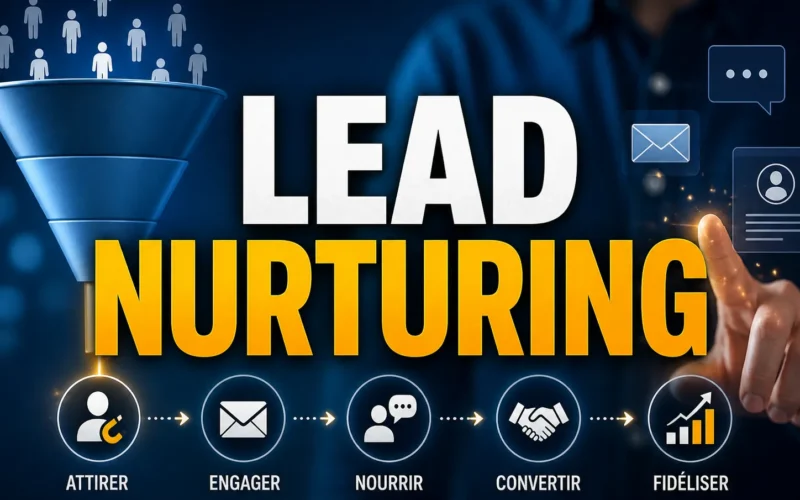 Lead nurturing : transformer ses prospects en clients sans les harceler