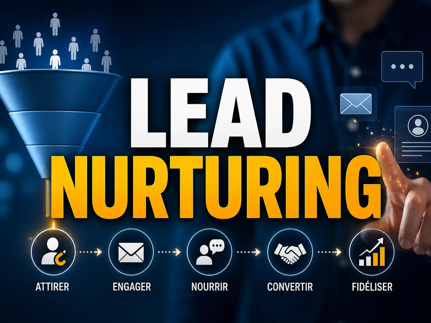 lead nurturing manenzi