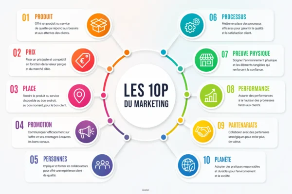 Les 10P du marketing : le mix qui parle vraiment au business d&rsquo;aujourd&rsquo;hui