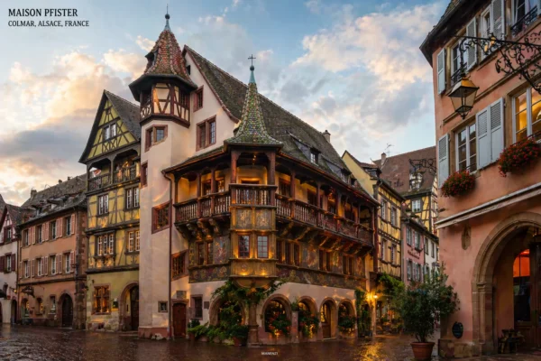 Maison Pfister : le joyau de Colmar que vous ne pouvez pas rater