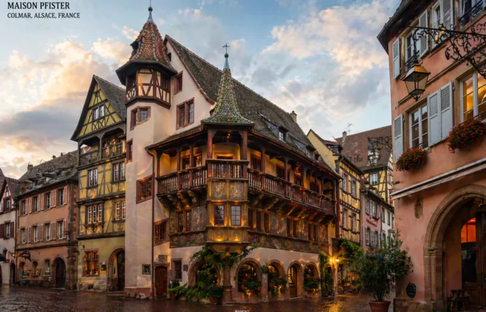 Maison Pfister : le joyau de Colmar que vous ne pouvez pas rater