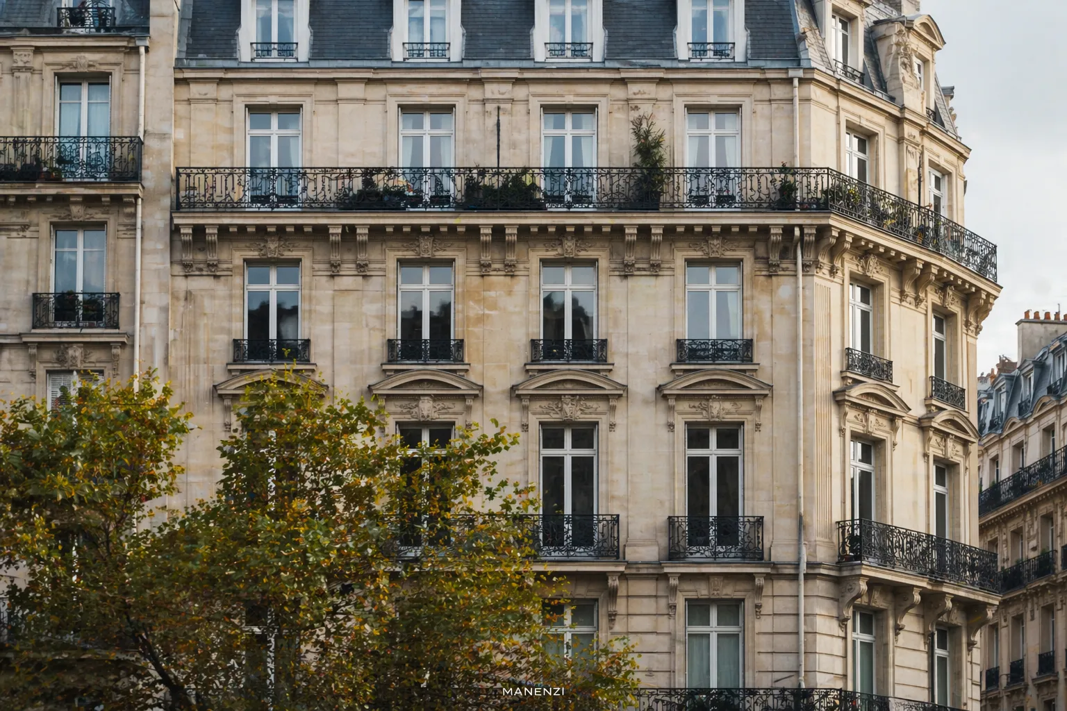 maison haussmannienne