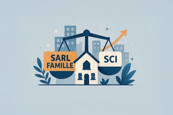SCI familiale ou SARL familiale : comment j&rsquo;aide ma famille à choisir ?
