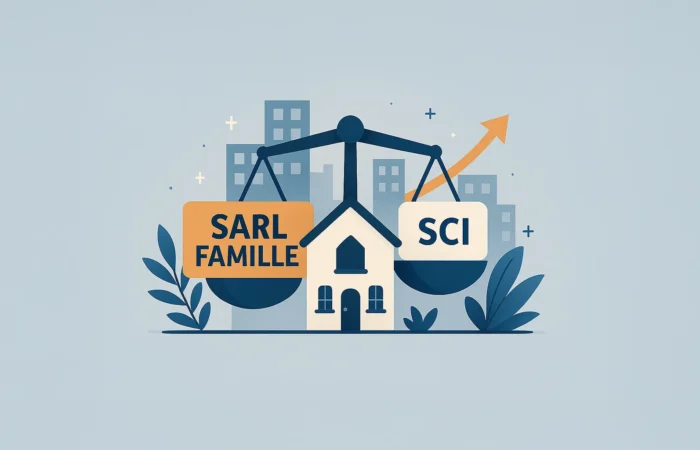 SCI familiale ou SARL familiale : comment j&rsquo;aide ma famille à choisir ?