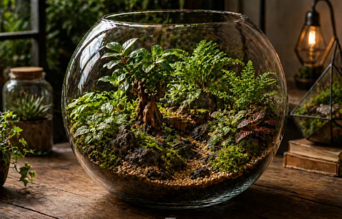 Terrarium décoratif : créer son mini jardin de verre sans se compliquer la vie