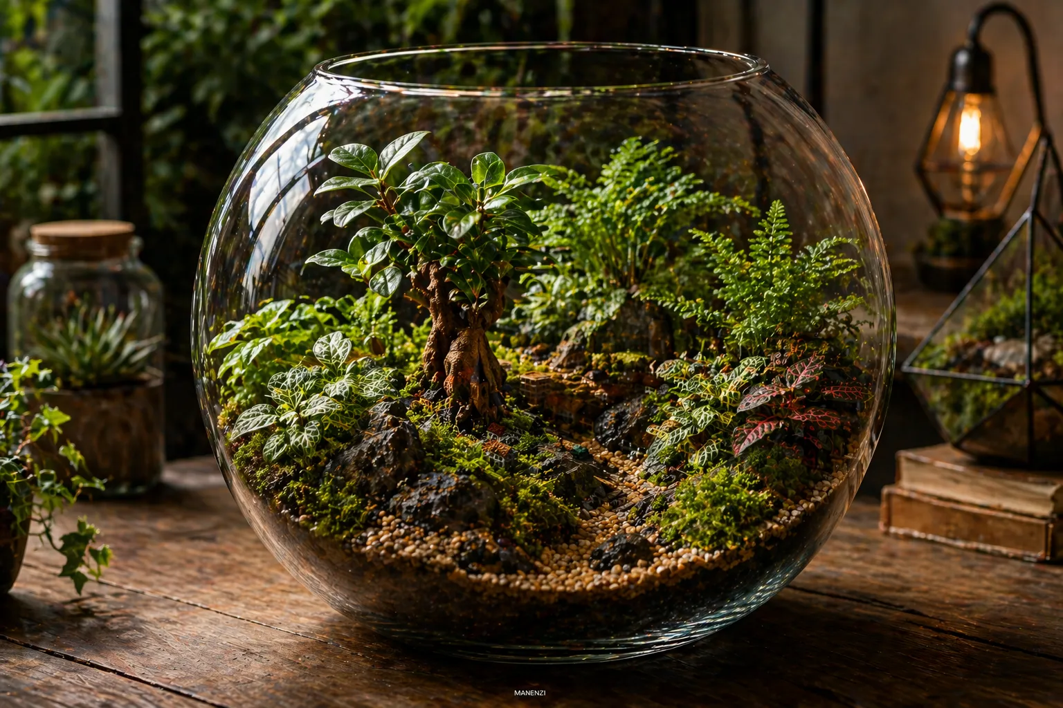 terrarium décoratif manenzi