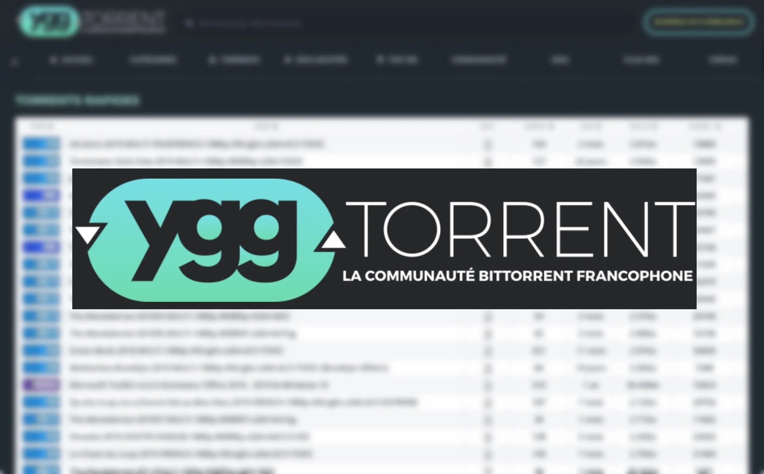 ygg torrent