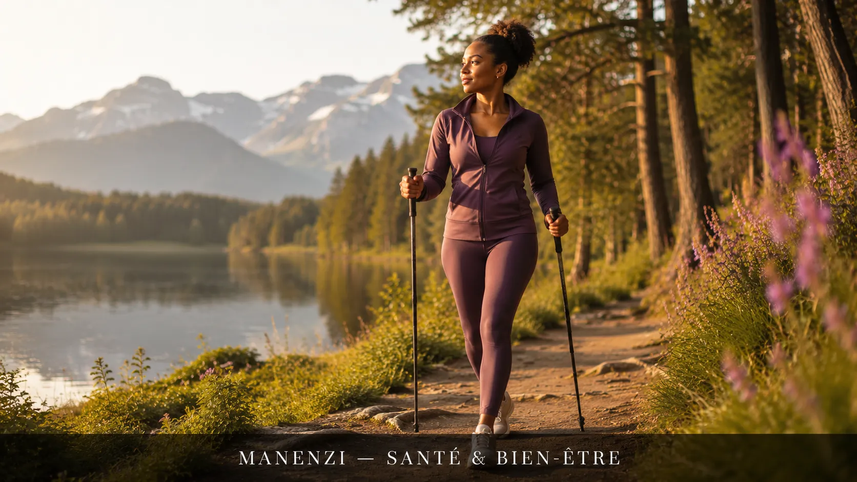 bienfaits de la marche nordique manenzi