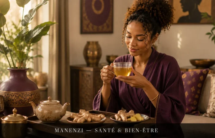 Bienfaits du gingembre en infusion : ce que confirme la science