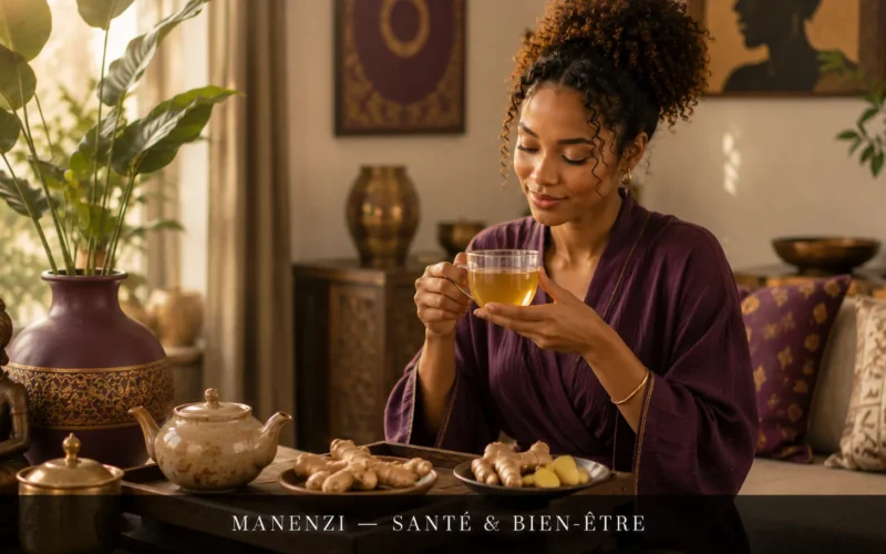 Bienfaits du gingembre en infusion : ce que confirme la science