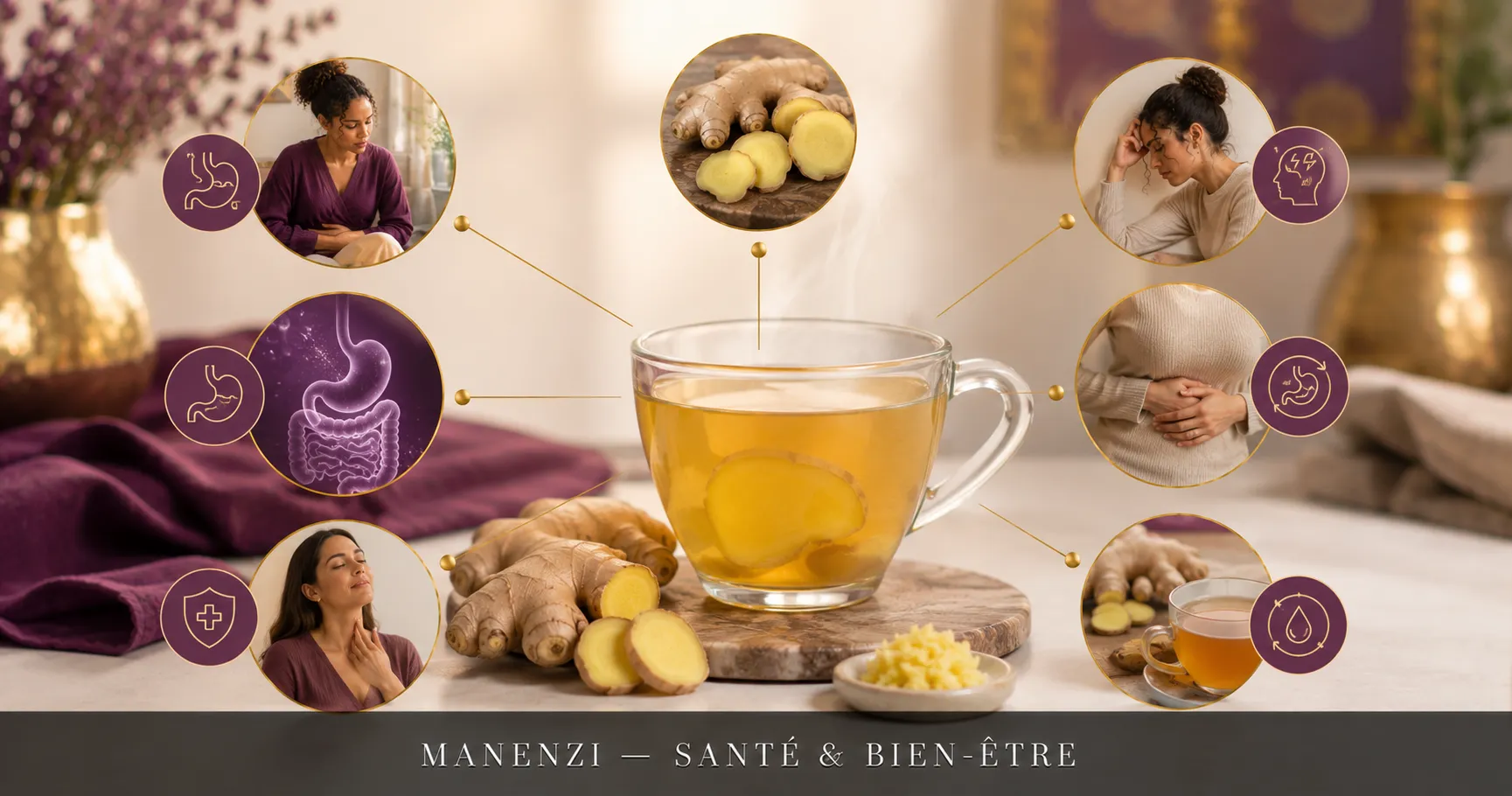 bienfaits gingembre manenzi