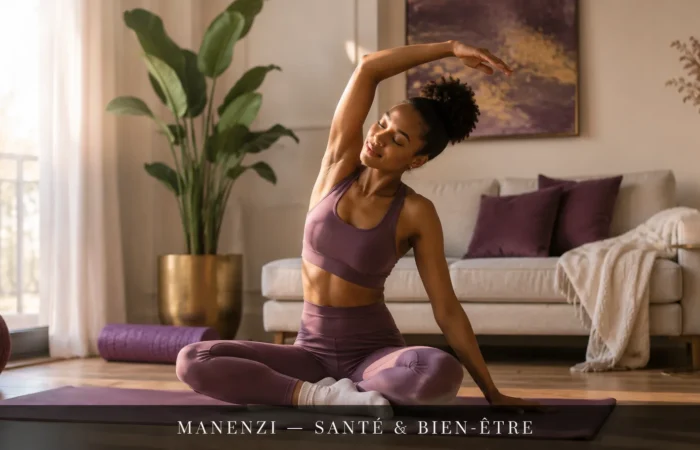 Étirements quotidiens : une routine simple pour soulager les tensions musculaires