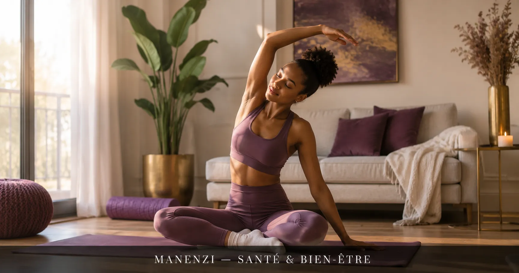 étirements quotidiens pour soulager les tensions musculaires manenzi