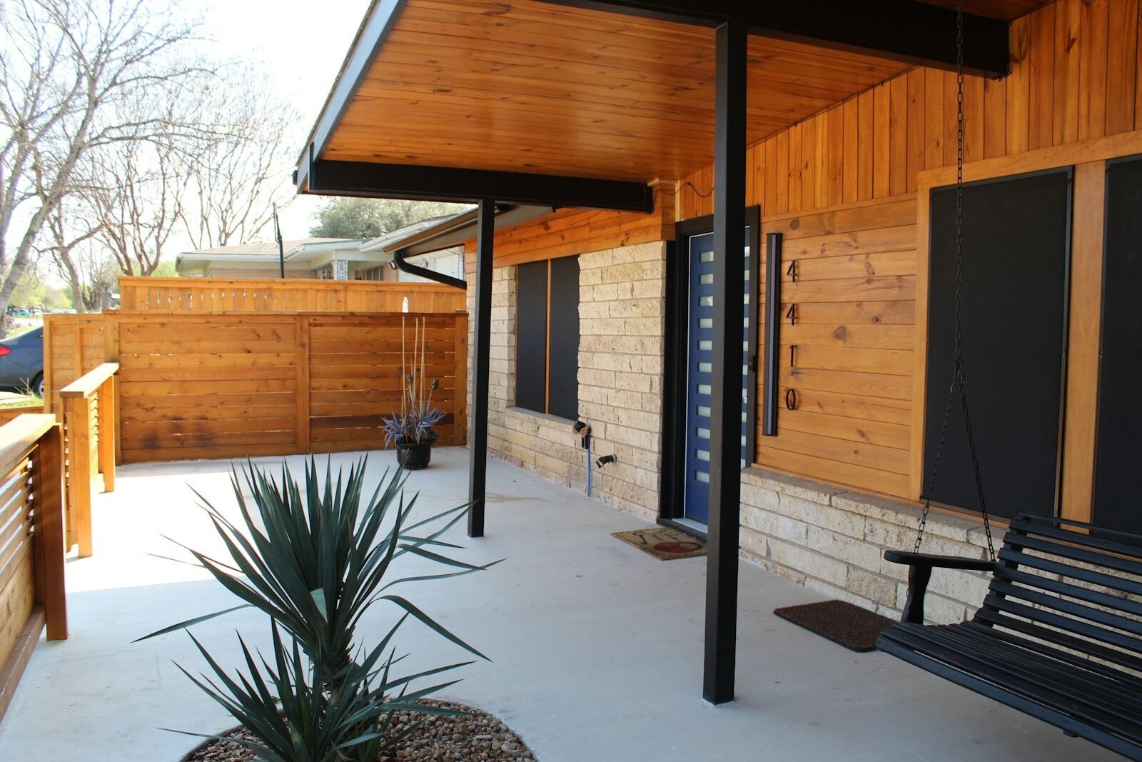 veranda