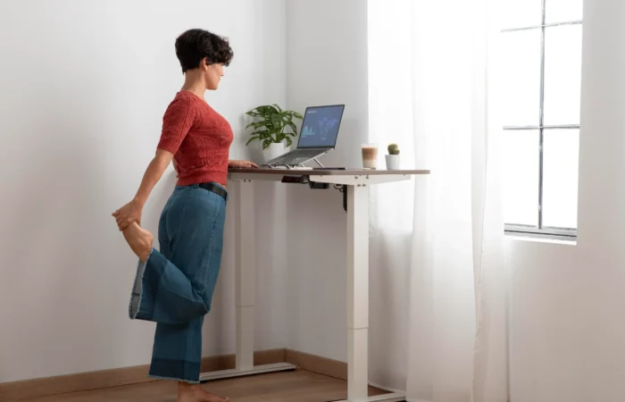 Bureau rétractable : types, dimensions et installation (guide complet)